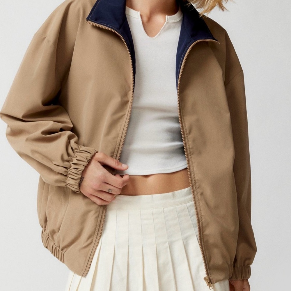 UO Winona Windbreaker Jacket